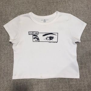 Brandy Melville crop top